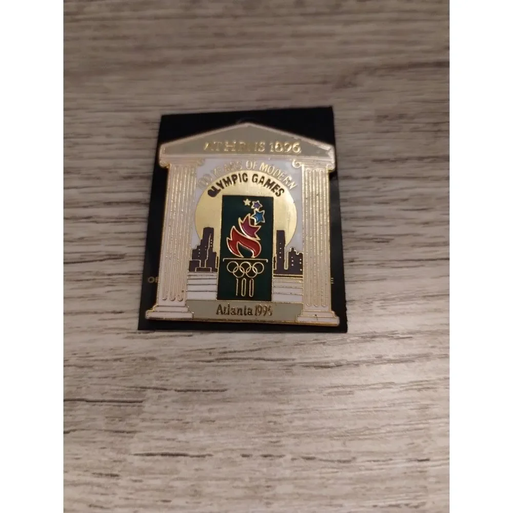 Athens 1896 #49702 Centennial Olympic Games Atlanta 1996 Ho Ho Int'L Co Pinback